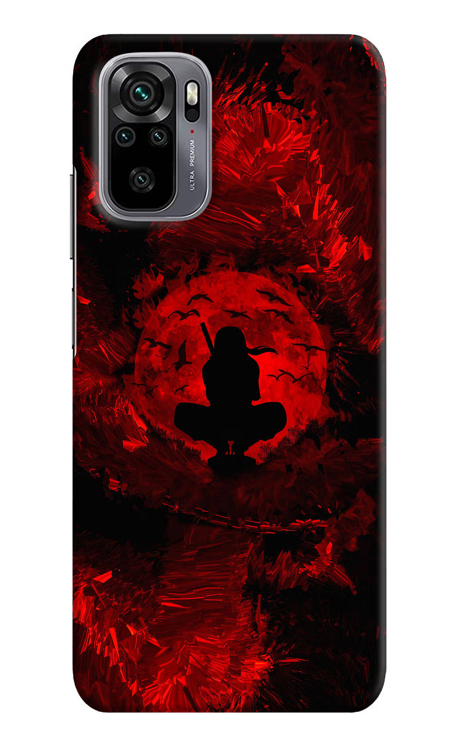 Itachi Uchiha Redmi Note 10/10S Back Cover, Hard case