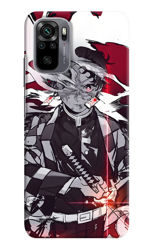 Demon Slayer Redmi Note 10/10S Hard Case Back Cover by Casekaro