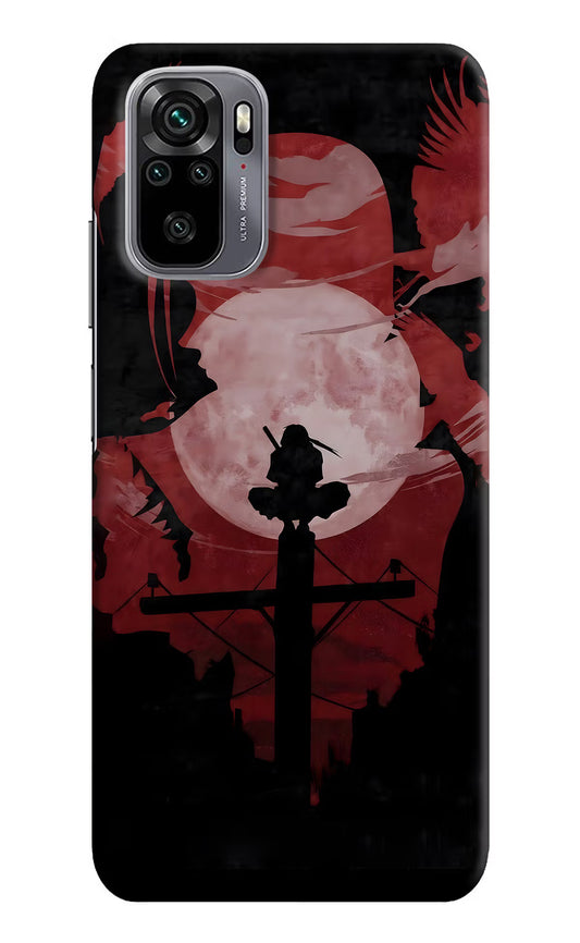 Naruto Anime Redmi Note 10/10S Hard Case Back Cover by Casekaro