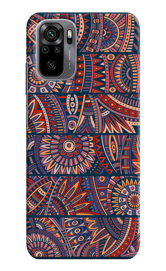 African Culture Design Redmi Note 10/10S Hard Case Back Cover by Casekaro