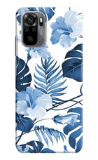 Fabric Art Redmi Note 10/10S Hard Case Back Cover by Casekaro
