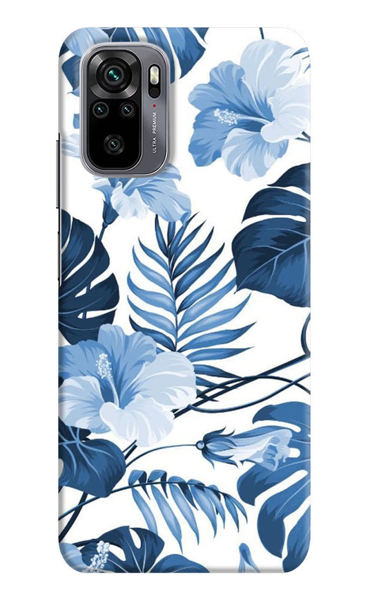 Fabric Art Redmi Note 10/10S Hard Case Back Cover by Casekaro