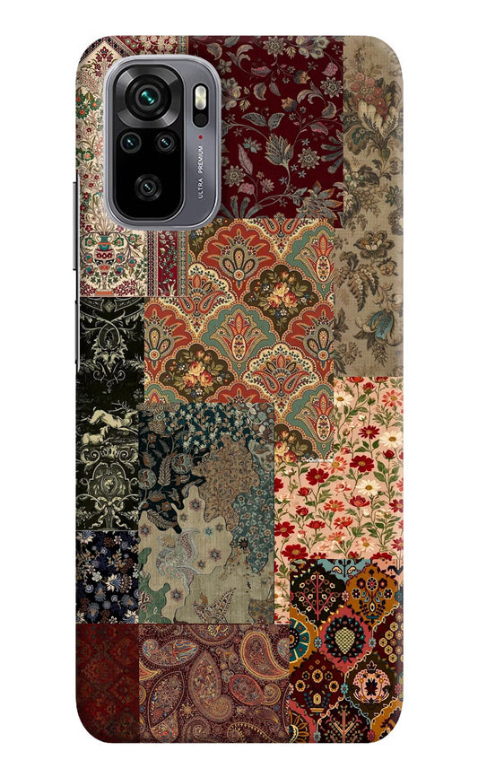 Desi Print Redmi Note 10/10S Hard Case Back Cover by Casekaro
