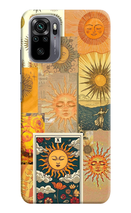 Sun Redmi Note 10/10S Hard Case Back Cover by Casekaro
