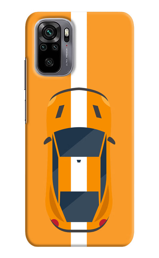 Highway Pursuit Redmi Note 10/10S Hard Case Back Cover by Casekaro