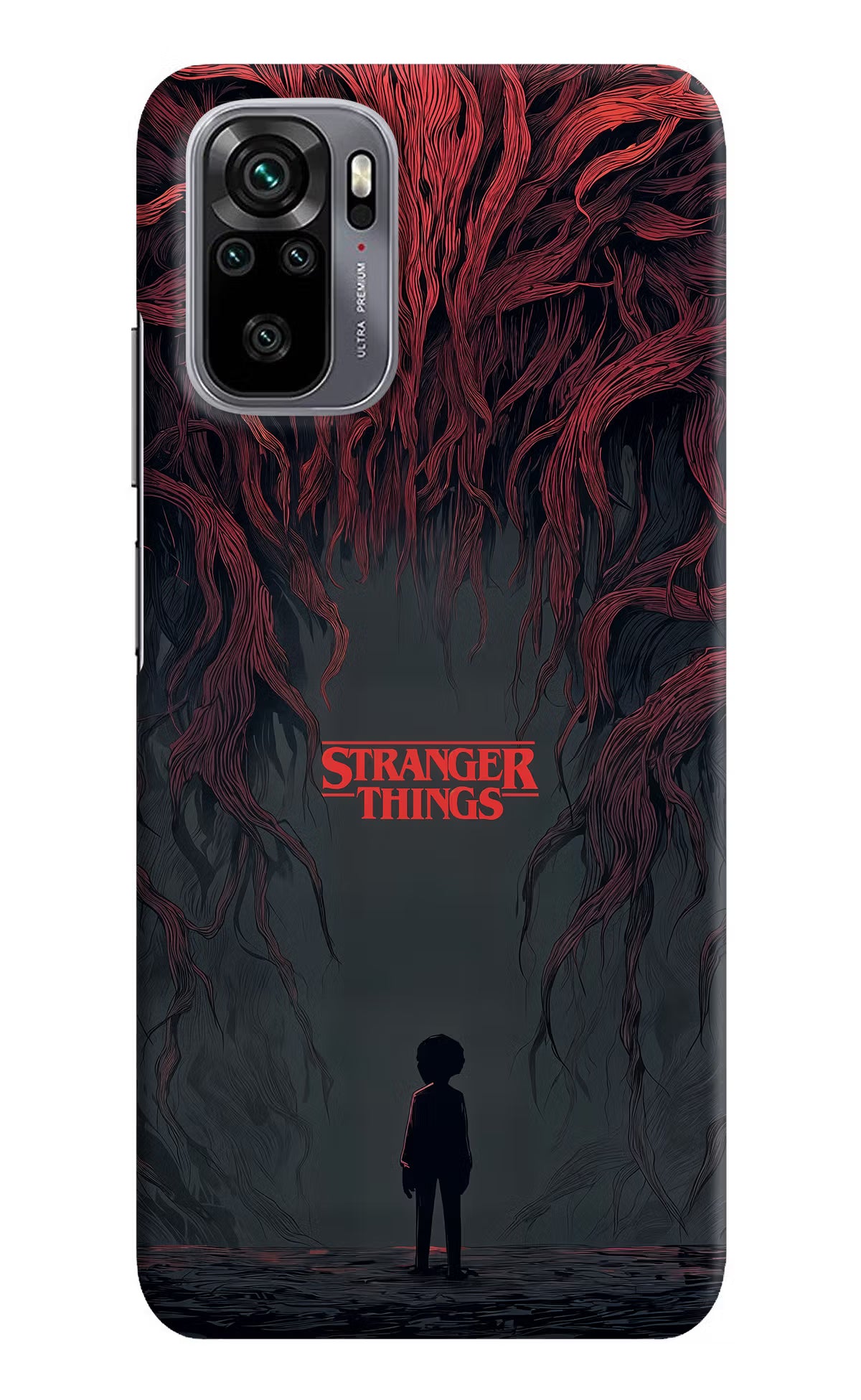 Ordinary Things Dark Side Redmi Note 10/10S Hard Case Back Cover by Casekaro