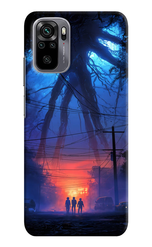 Ordinary Things Shadow Redmi Note 10/10S Hard Case Back Cover by Casekaro