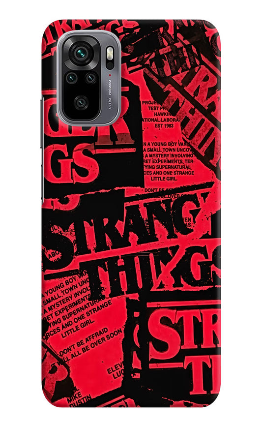 Ordinary Things Redmi Note 10/10S Hard Case Back Cover by Casekaro