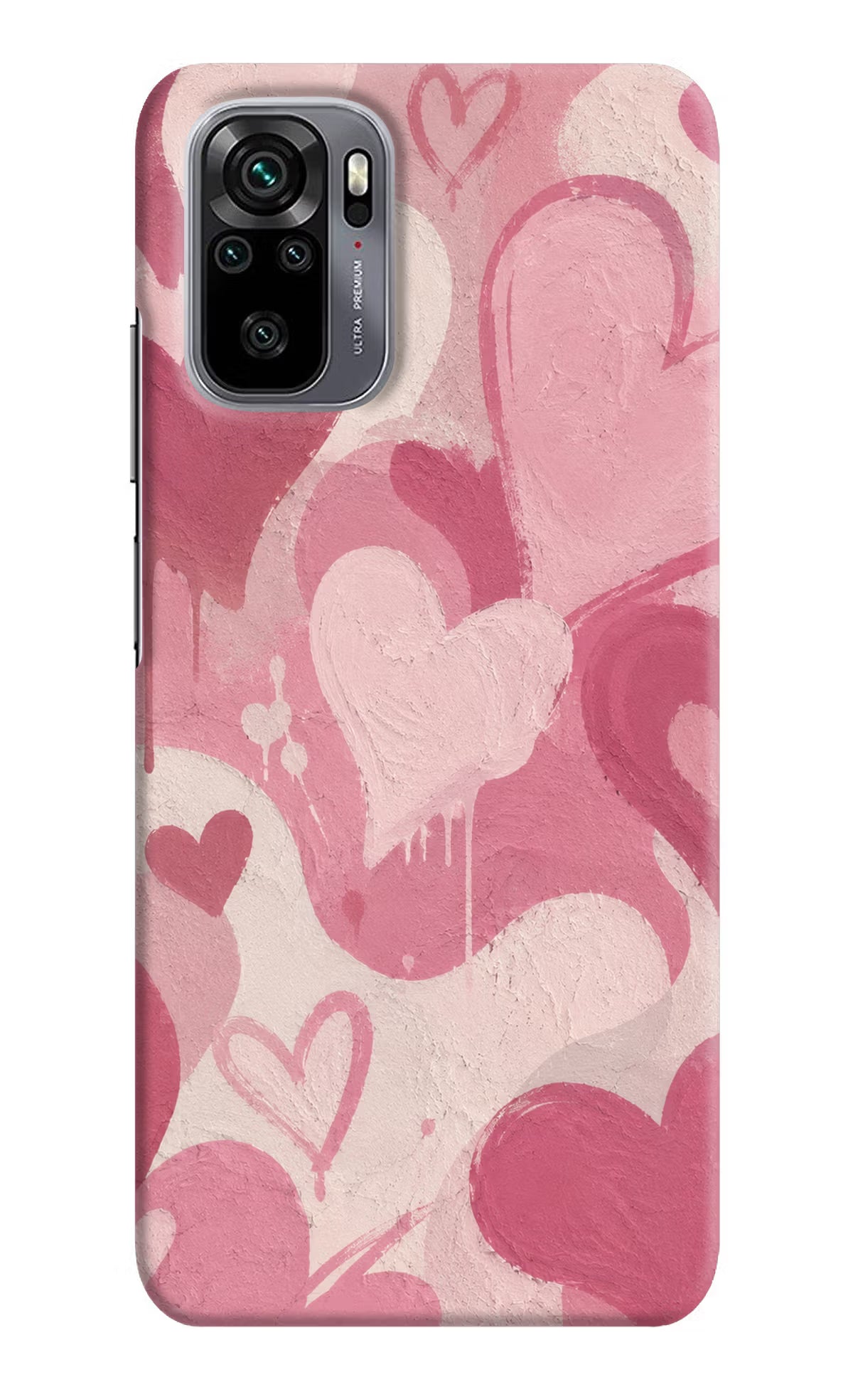 Hearty case Redmi Note 10/10S Back Cover