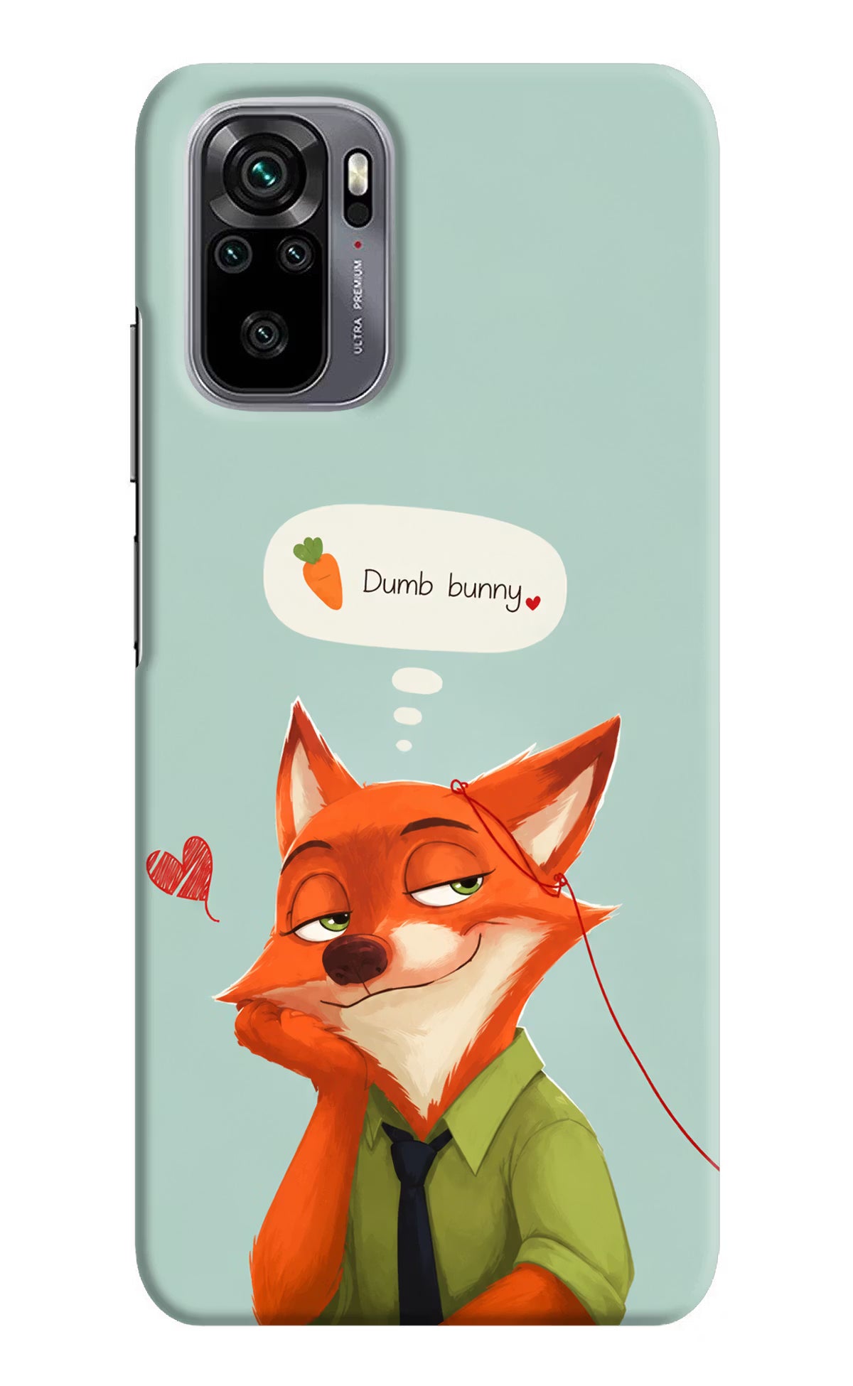 Nick Charm Redmi Note 10/10S Back Cover