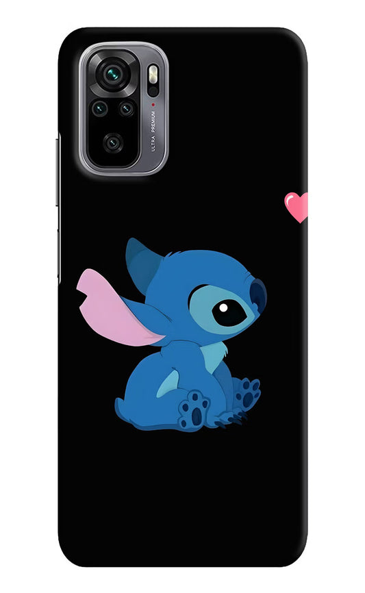 Stitch Crush Redmi Note 10/10S Back Cover