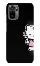 Kitty Charm Redmi Note 10/10S Hard Case Back Cover by Casekaro