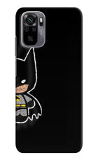 Bat Kitty Redmi Note 10/10S Hard Case Back Cover by Casekaro