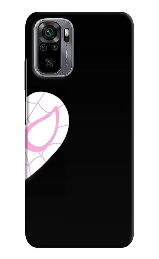 Gwen Mask Redmi Note 10/10S Hard Case Back Cover by Casekaro