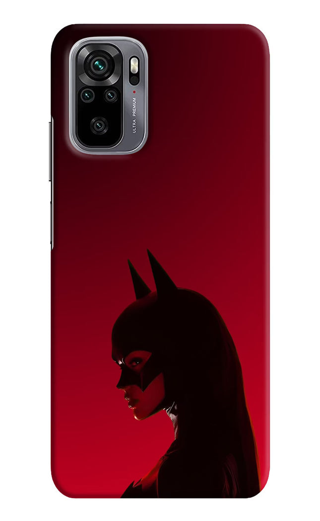 Night Thief Redmi Note 10/10S Hard Case Back Cover by Casekaro