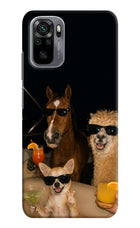 Party Squad Redmi Note 10/10S Hard Case Back Cover by Casekaro