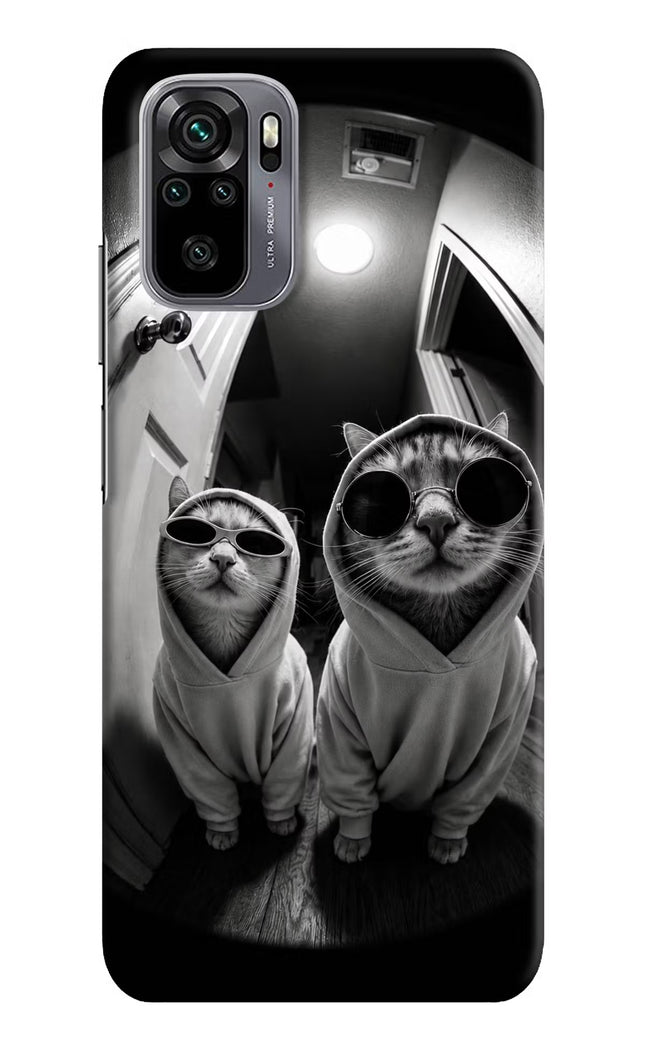 Hood Cats Redmi Note 10/10S Hard Case Back Cover by Casekaro