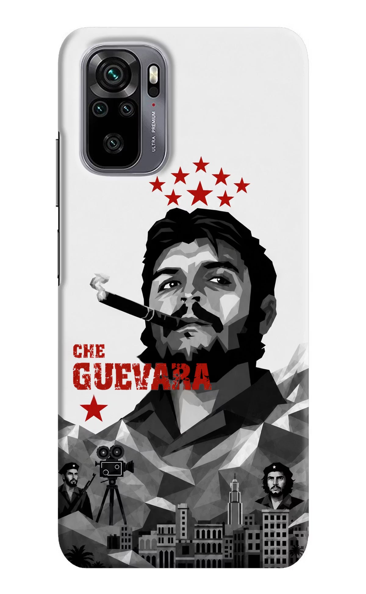 Che Guevara Iconic Redmi Note 10/10S Back Cover