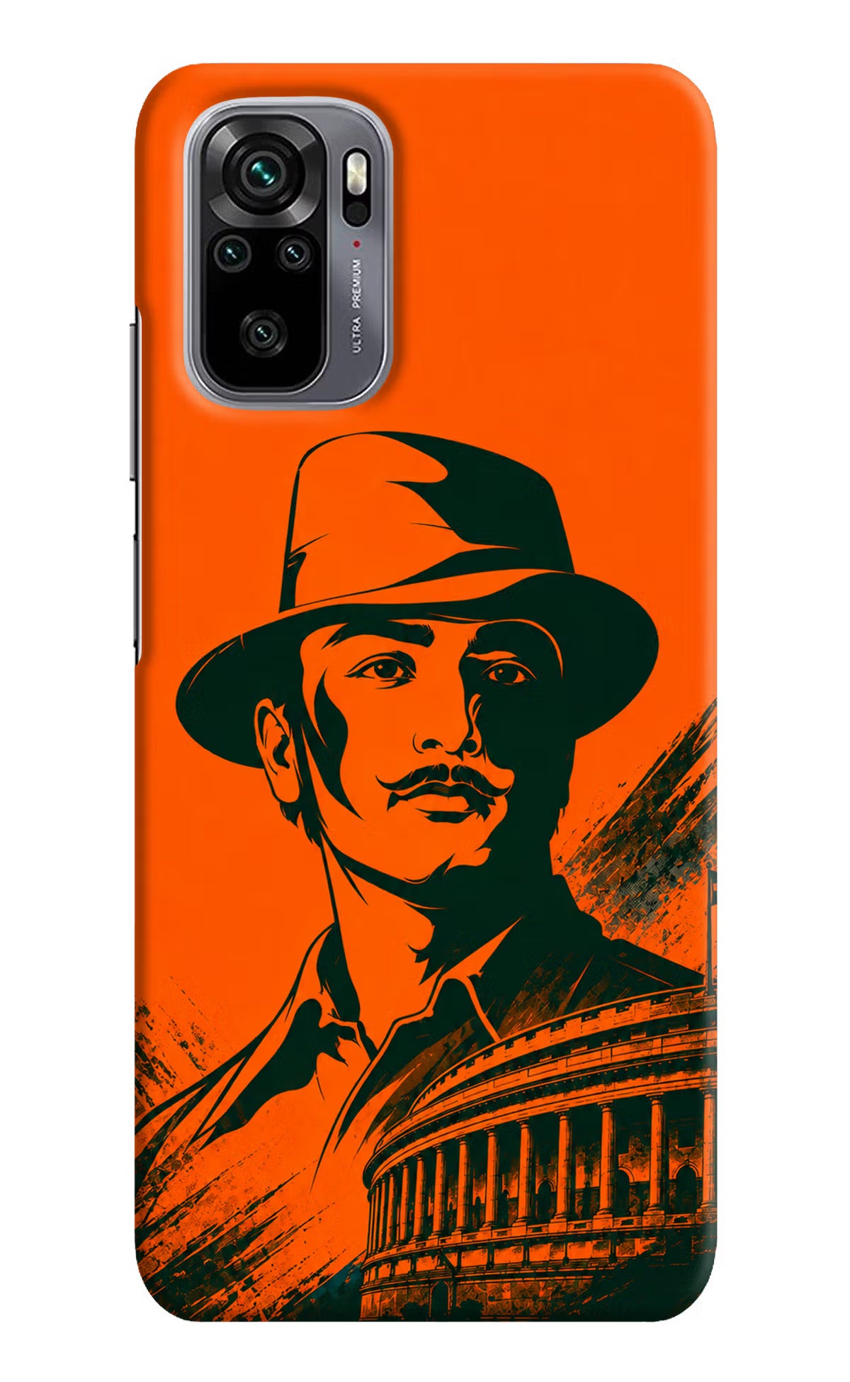 Bhagat Singh Legacy Redmi Note 10/10S Back Cover