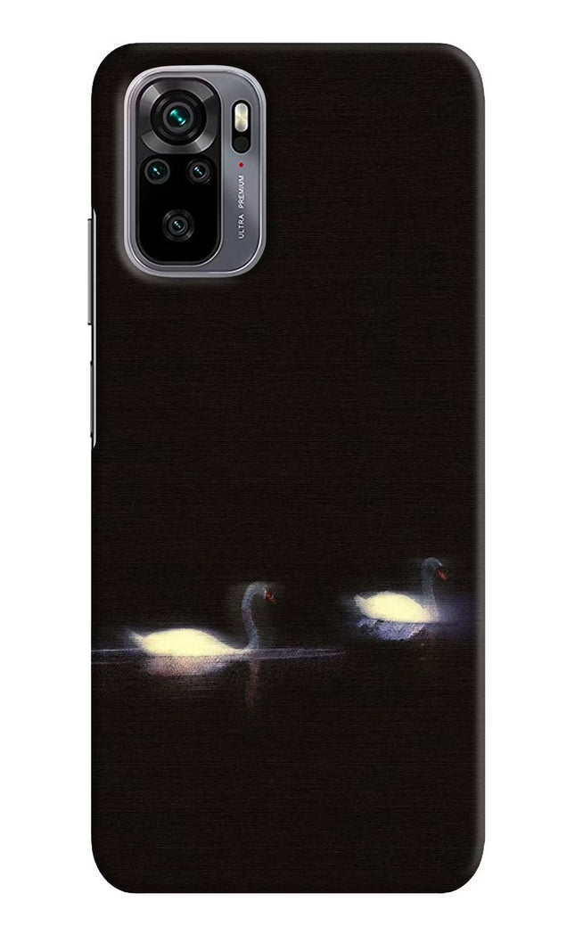 Silent Swans Redmi Note 10/10S Hard Case Back Cover by Casekaro