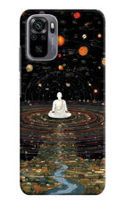 Space Monk Redmi Note 10/10S Back Cover