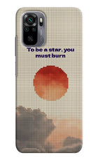 Pixel Sun Redmi Note 10/10S Back Cover
