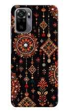 Boho Noir Redmi Note 10/10S Back Cover