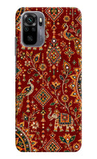 Laal Riwaaz Redmi Note 10/10S Hard Case Back Cover by Casekaro