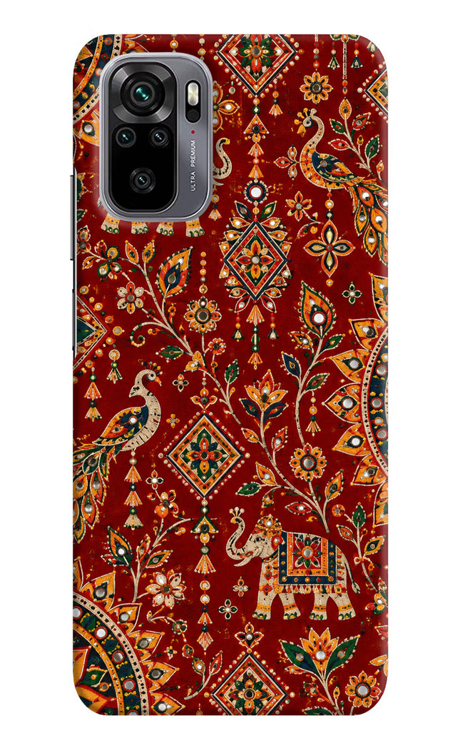 Laal Riwaaz Redmi Note 10/10S Hard Case Back Cover by Casekaro