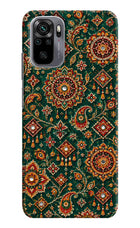Green Pataka Redmi Note 10/10S Back Cover