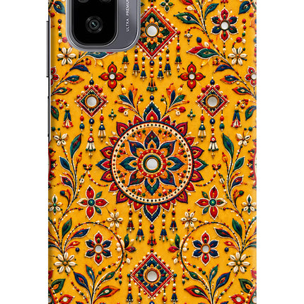 Sunlit Aura Redmi Note 10/10S Back Cover