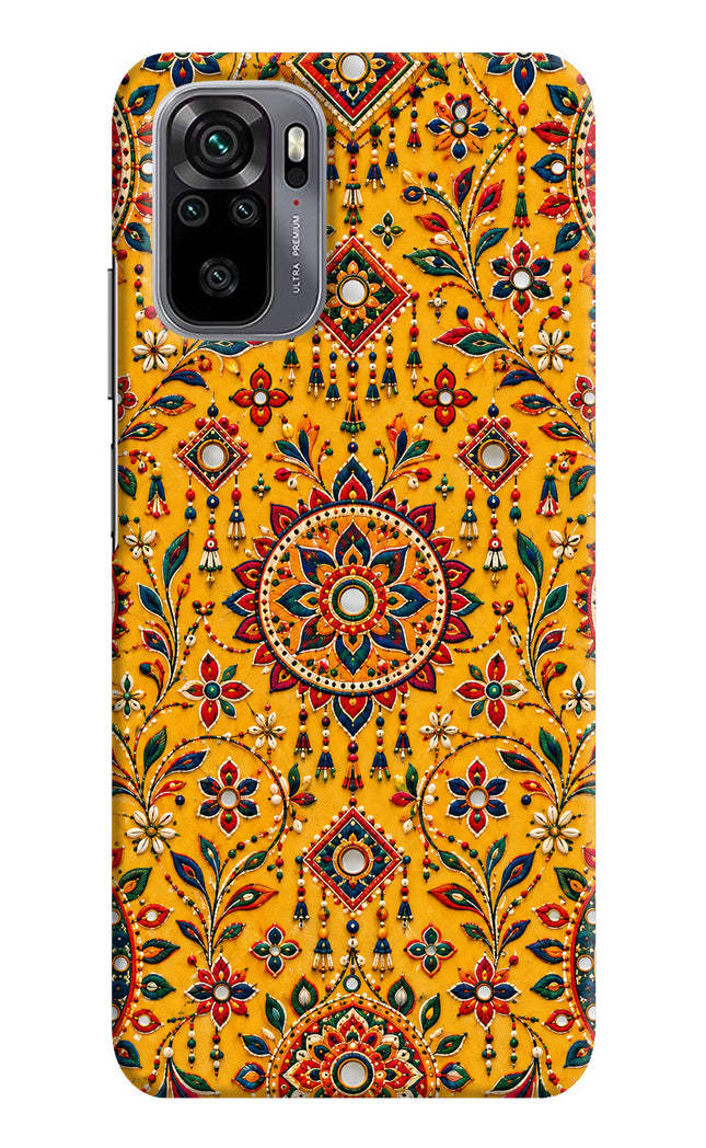Sunlit Aura Redmi Note 10/10S Hard Case Back Cover by Casekaro