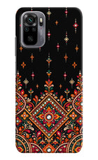 Noir Mehfil Redmi Note 10/10S Hard Case Back Cover by Casekaro