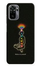 Believe in yourself Redmi Note 10/10S Hard Case Back Cover by Casekaro
