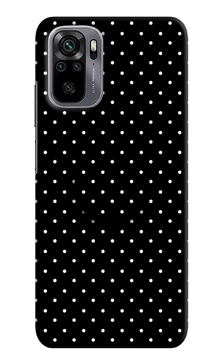 White Dots Redmi Note 10/10S Pop Case, Hard case