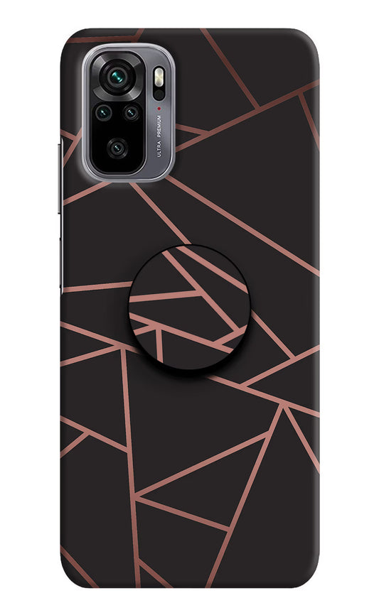 Geometric Pattern Redmi Note 10/10S Pop Case by Casekaro