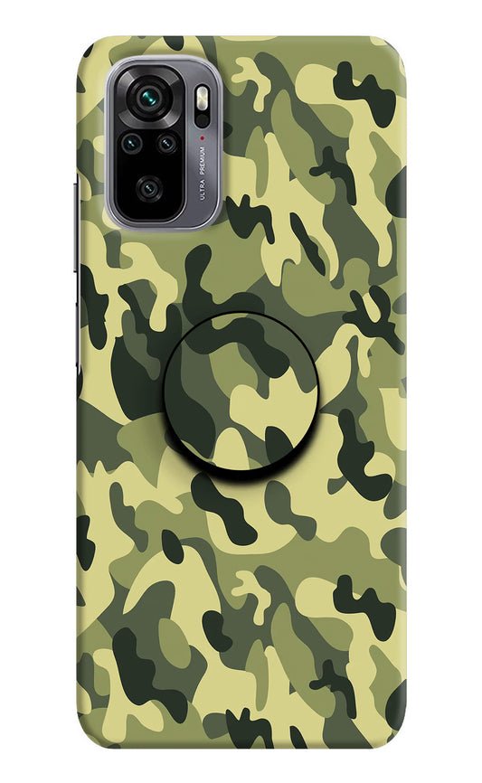 Camouflage Redmi Note 10/10S Pop Case by Casekaro