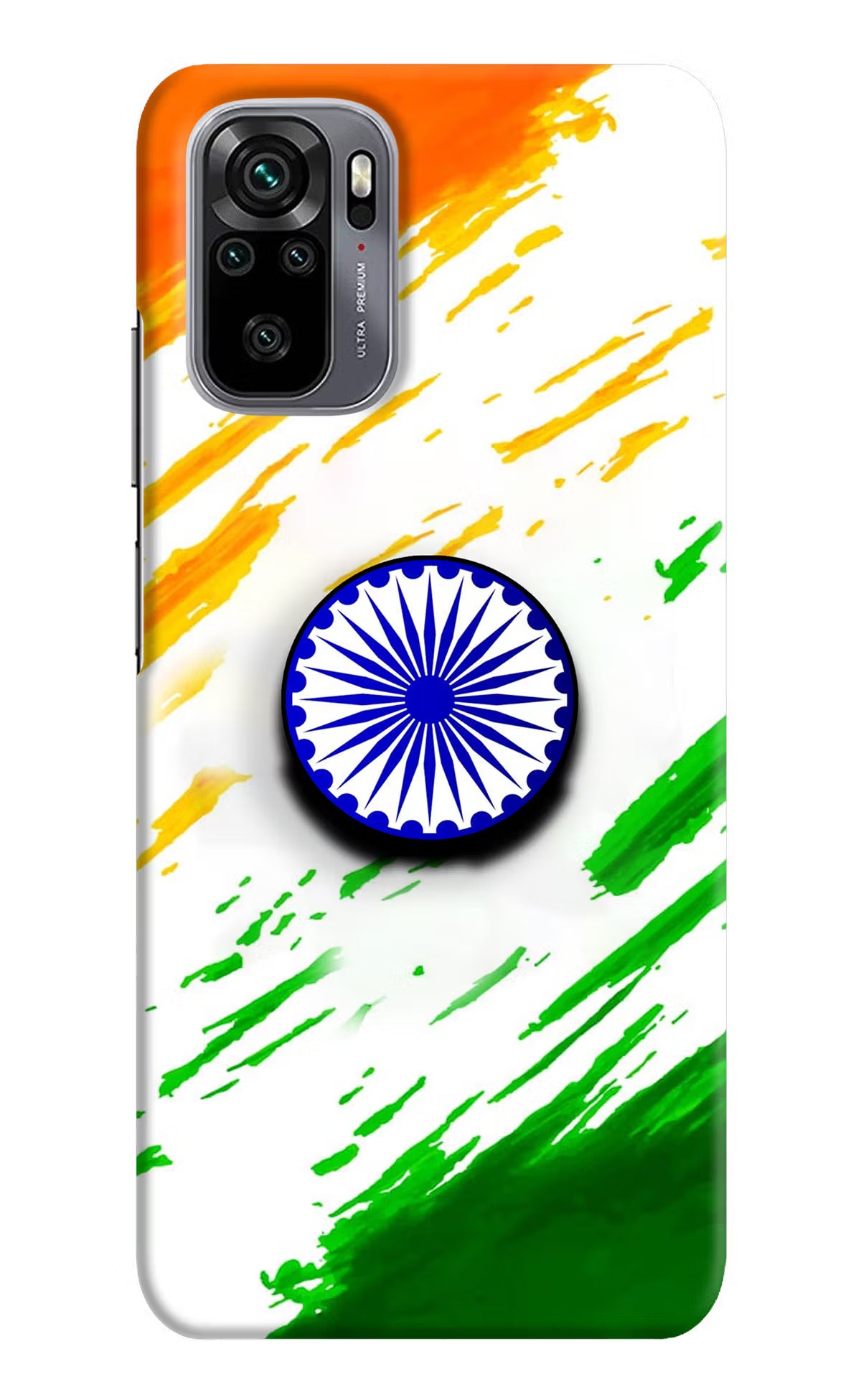 Indian Flag Ashoka Chakra Redmi Note 10/10S Pop Case by Casekaro
