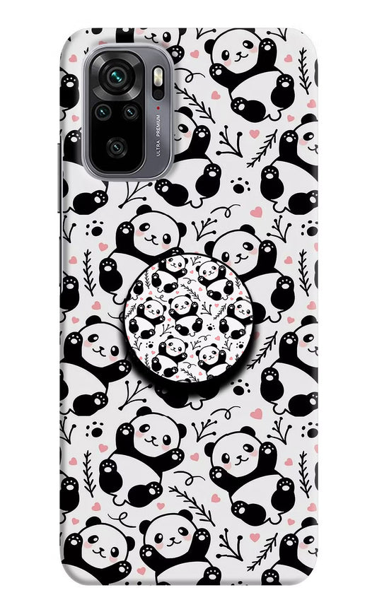 Cute Panda Redmi Note 10/10S Pop Case by Casekaro
