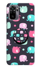 Baby Elephants Redmi Note 10/10S Pop Case by Casekaro
