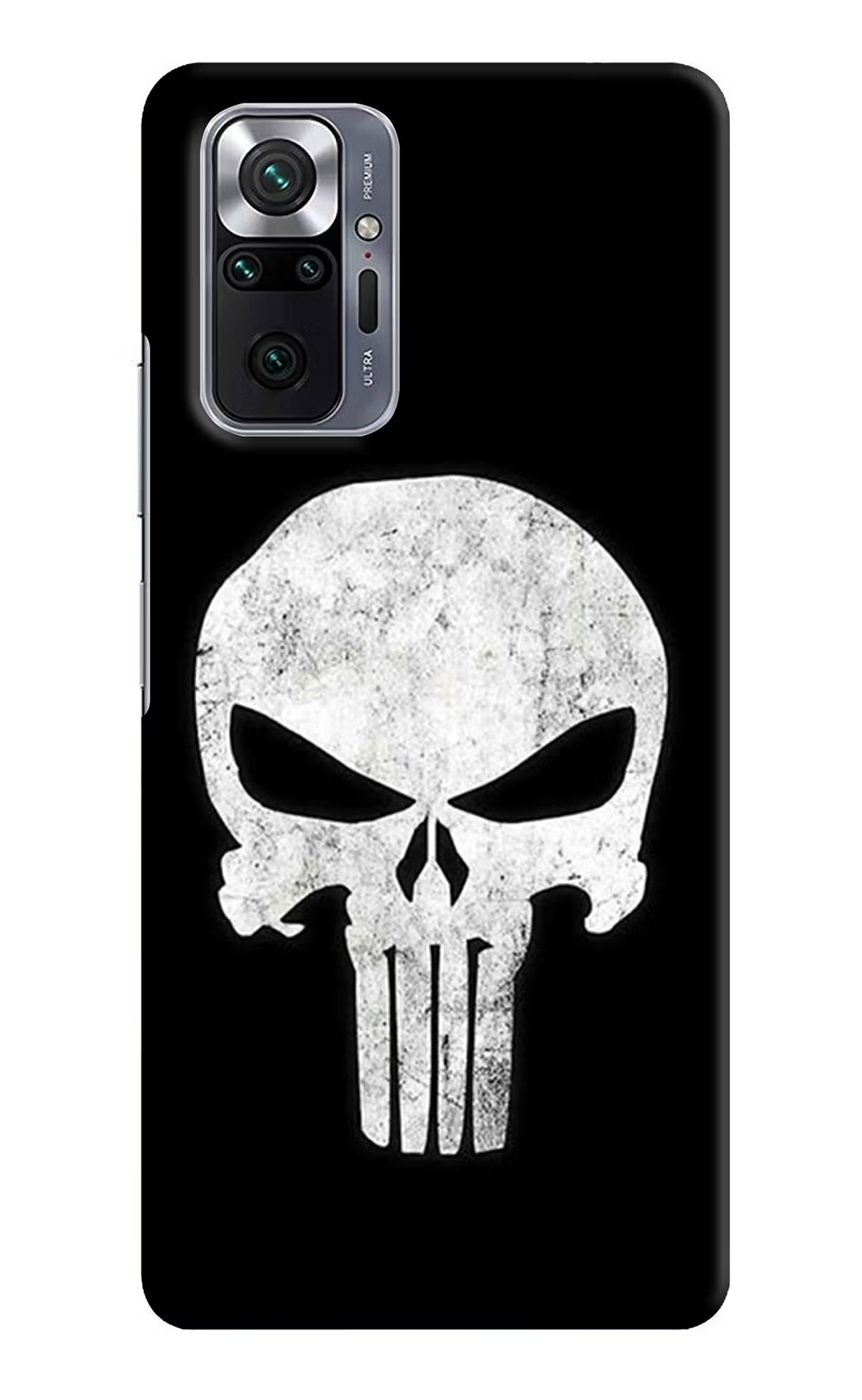 Punisher Skull Redmi Note 10 Pro Hard Case Back Cover by Casekaro