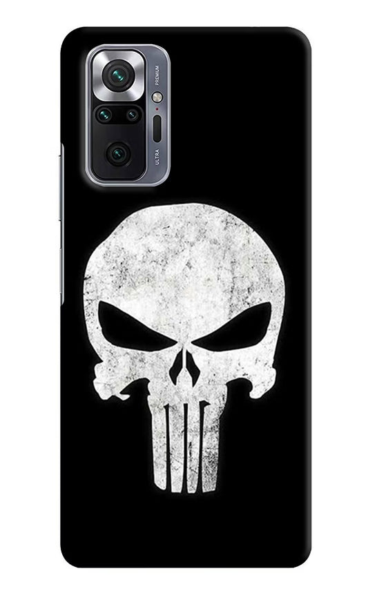 Punisher Skull Redmi Note 10 Pro Hard Case Back Cover by Casekaro