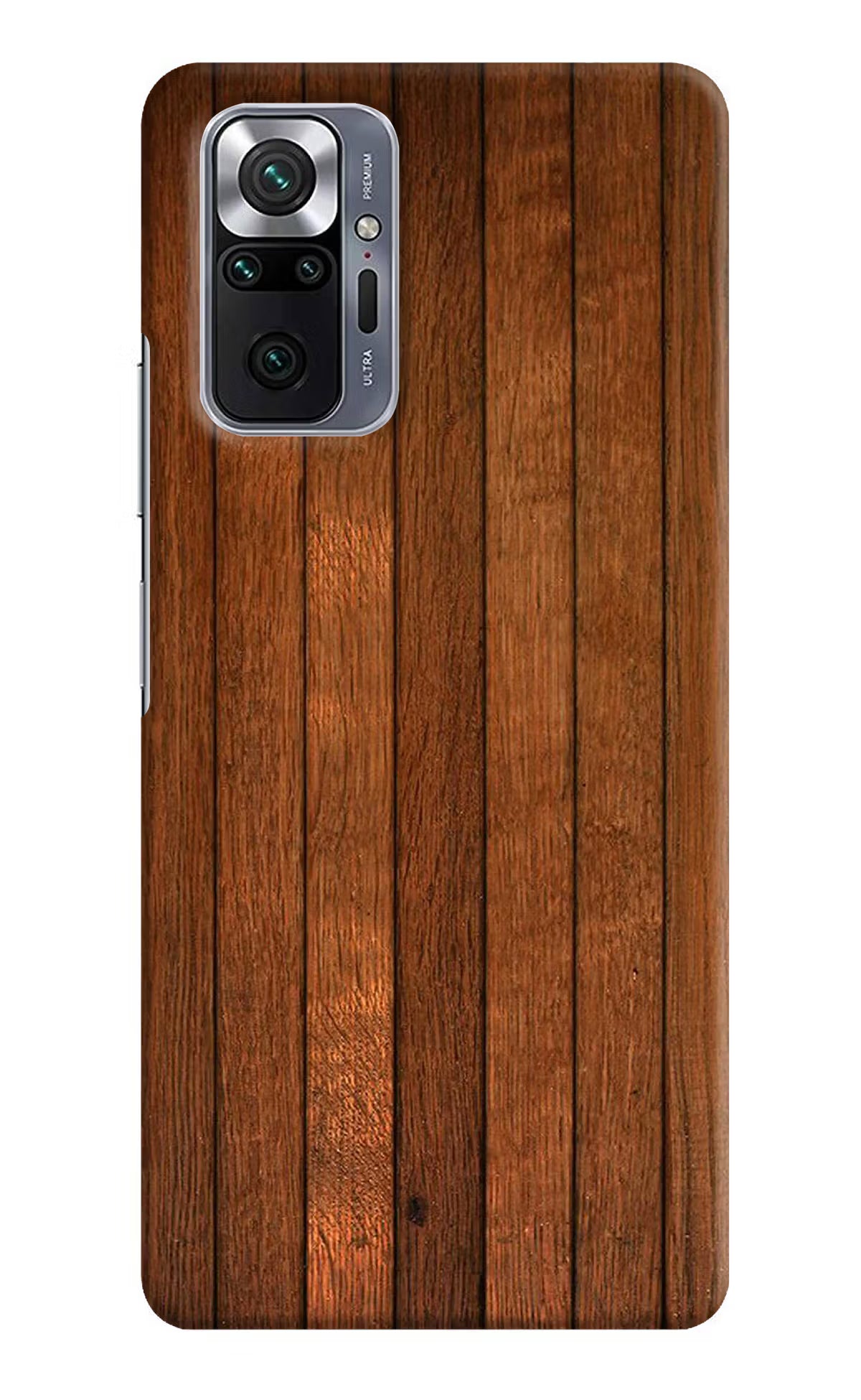 Wooden Artwork Bands Redmi Note 10 Pro Hard Case Back Cover by Casekaro