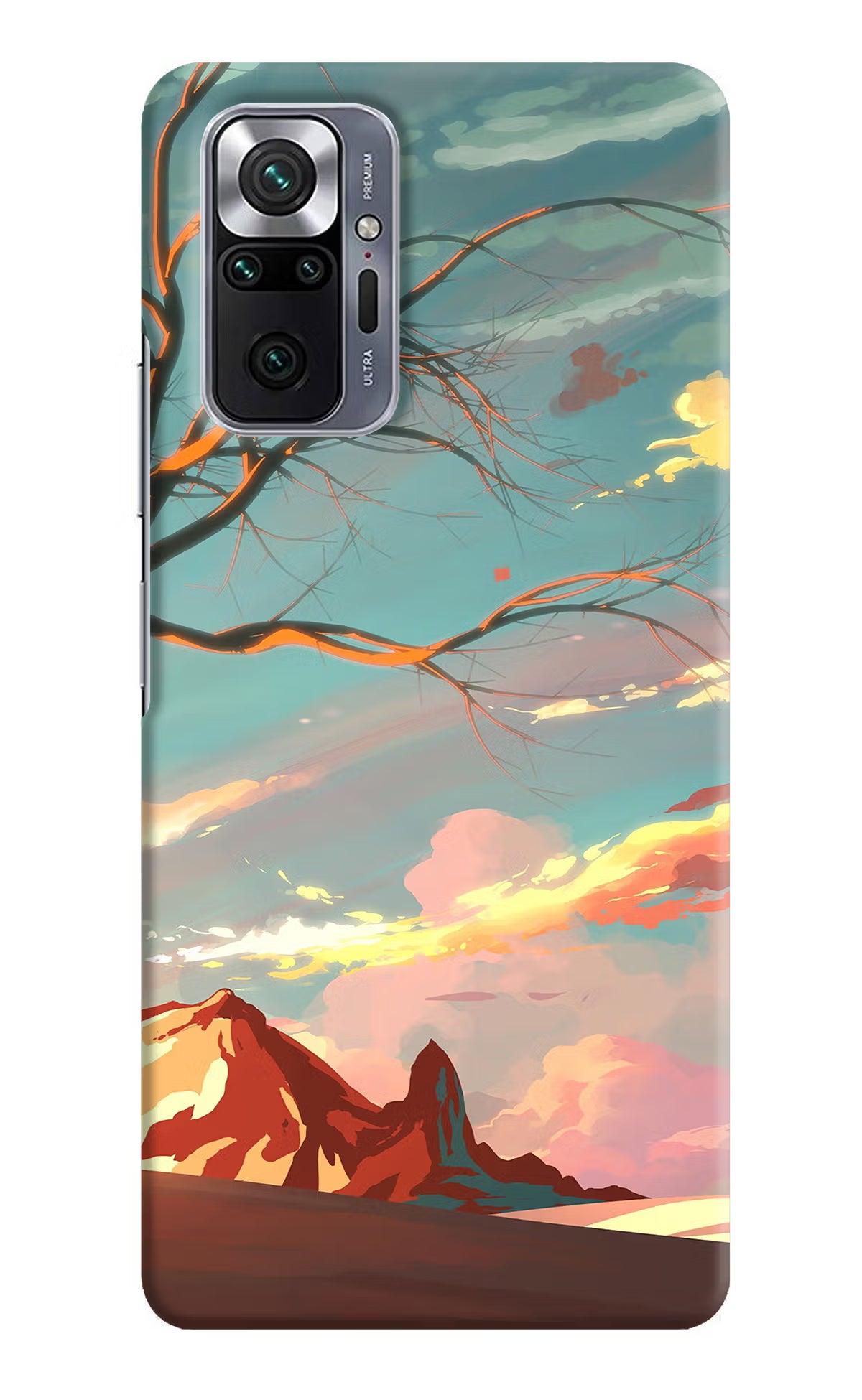 Scenery Redmi Note 10 Pro Hard Case Back Cover by Casekaro