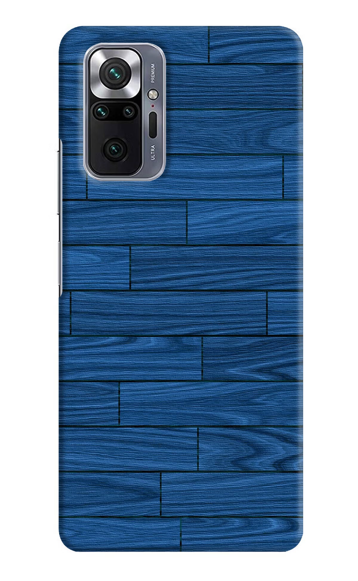 Wooden Texture Redmi Note 10 Pro Hard Case Back Cover by Casekaro