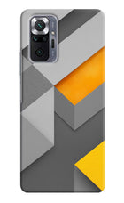 Abstract Redmi Note 10 Pro Hard Case Back Cover by Casekaro