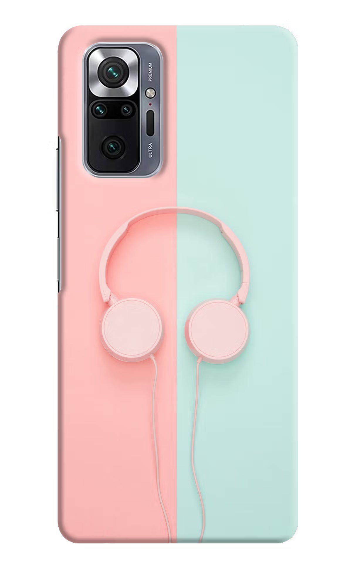 Music Lover Redmi Note 10 Pro Hard Case Back Cover by Casekaro