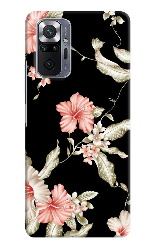 Flowers Redmi Note 10 Pro Hard Case Back Cover by Casekaro