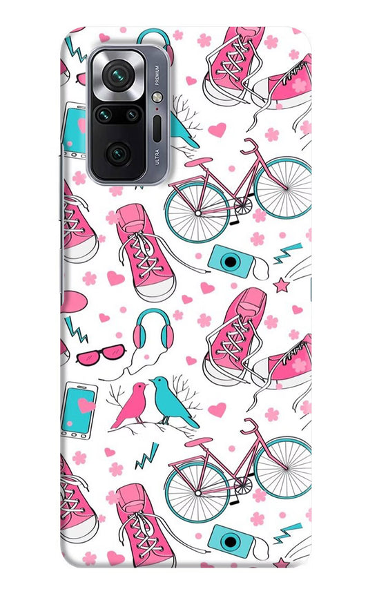 Artwork Redmi Note 10 Pro Hard Case Back Cover by Casekaro