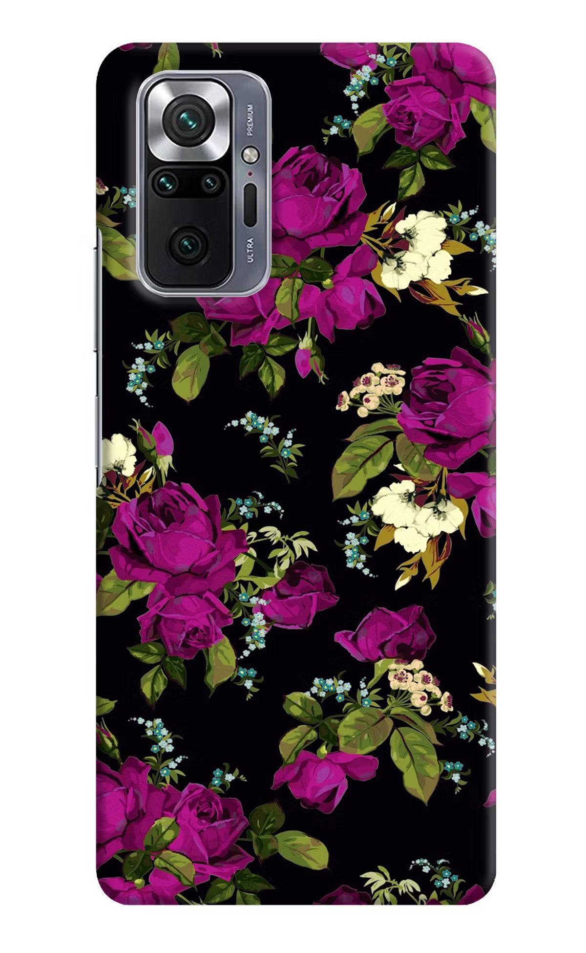 Flowers Redmi Note 10 Pro Hard Case Back Cover by Casekaro